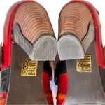 L'Artiste by Spring Step Wondrous Colorblock Ankle Bootie Red Size 7 Photo 10