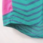 Roxy SJ Strapless Hi-Lo Block Print Dress Photo 7