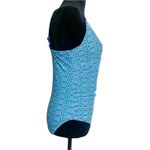 Cabana Life x TALBOTS Size Small Colorful Blue Embroidered SPF UPF Photo 2