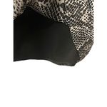 EXPRESS Snakeskin Print Sleeveless Top L Wrap Coquette Soft Goth Urban‎ Festival Party Photo 6