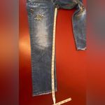 Silver Jeans  Avery Slim Women’s  W31 L29 Bedazzled Distressed Denim Bling casual Photo 7