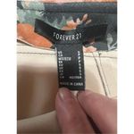 Forever 21  Y2K Multi Color/Flare/ Floral/ Sz S NWT Photo 2