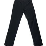 A+G Basic Black Fleece Lined Skinny Jeans Size 25 Photo 0