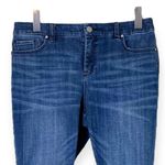 Chico's Jeans So Slimming Girlfriend Slim Ankle High Rise Size 1P - Women's 8P Photo 2
