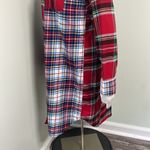 Lands' End  Women's Long Sleeve Print Flannel Nightshirt Size Small Photo 3