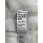 Top Shop Women's White Sweater Photo 3