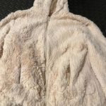 Fuzzy Zip Up Jacket S Photo 1