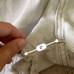 Free People Grey Denim Jean Shorts Photo 2