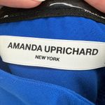 Amanda Uprichard Amanda‎ Uprichard Odean New York Blue Dress Sleeveless Asymmetrical Mini Party S Photo 4