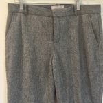 Banana Republic  Grey Wool Blend Pants sz 8 Photo 4