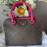 Michael Kors Brown and Pink Women's Bag Photo 0