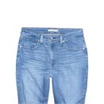 Levi's Levi’s 726 High Rise Flare Distressed Stretch Jeans Womens Sz 31 x 32 Light Wash Photo 3