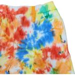 BP NWT . Womens Small Tye-Dye Elastic Waist Shorts Raw Hem Pockets HIgh Waist Photo 42