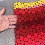 Premise  Short Skirt Size 8 Women's Geometric Circles 70s style Photo 6