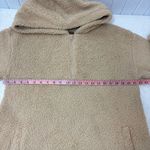 Koolaburra by Ugg  Brushed Back Sherpa Hoodie Pullover Irish Cream size M Photo 8