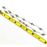 Sterling silver grey pearl choker necklace Photo 6