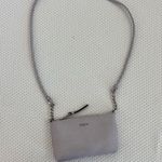 Calvin Klein Women's Saffiano Leather Small Shoulder Zip Bag - Lavender Photo 1