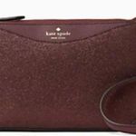 Kate Spade Deep Nova Shimmy Glitter Crossbody Purse Photo 6