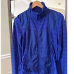 Mondetta Women's Blue Jacket With Thumbholes Size S Photo 1