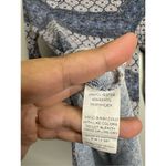 Love Delirious Maternity‎ Shirt Womens Long Sleeve Size Small Blue Photo 6