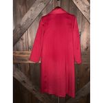 Vintage Karen Petites Red Wool Coat Made In USA Measurements In Pictures Size undefined Photo 4