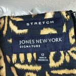 Jones New York Jones Of New York Signature Woman’s Dress Stretch Tailored Style Sz 12 Excellent Photo 6