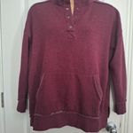 Maurice's  1x Women's Burgundy Sweater Photo 6