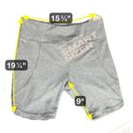 NWT CALIA Carrie Underwood Bike Shorts Women 2X High‎ Rise 10 Inseam Fitted Gray Size undefined Photo 6