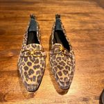 Veronica Beard NWOB  Champlain Suede Chain Leopard Loafer Photo 1