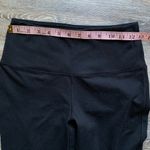 Yogalicious  Black Capri Leggings with Cutouts S Photo 4
