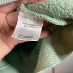 White Fox Boutique  Santa Monica Sweatshirt in Sage green Photo 3
