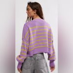 Free People NWT STRIPE EASY
STREET CROP Photo 2