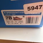 Hoka Speedgoat 6 GTX Trail Womens Running Shoes Size 7B Purple Orange 1155151 Photo 11