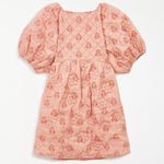 Urban Outfitters UO Kimchi Blue Astrid Embroidered Babydoll Dress Photo 2