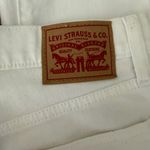 Levi's Levi’s white Wedgie straight leg jeans size 27 x 27 Photo 7