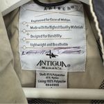 Antigua Vintage Antech Pullover Windbreaker Golf Large Photo 3