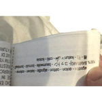 ZARA Women Top Semi Sheer Layered Boatneck Long Sleeve White Cotton Small NWT Photo 6