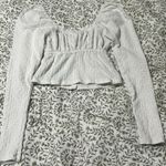 Free People Ivory Top Photo 1
