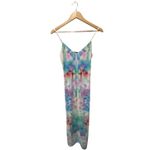 AFRM‎ Alyson Mesh Panel Maxi Dress Size Medium Photo 5