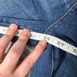 Madewell 9” Skinny Jeans Women’s Size 29P Petite Blue Denim Raw Hem Stretch Photo 6