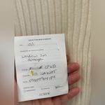 J.Crew New ribbed featherweight cashmere T-shirt Photo 5