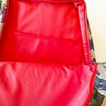 Vera Bradley LIGHTEN UP Canvas Backpack FALLING FLOWERS Neutral School Laptop Photo 3