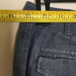 Armani Exchange 5/$15 A/X Flare Dress Pants Straight Leg Blue Womens Size 2 Work Photo 4