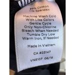 Talbots T By  Women's Straight Leg Pants Cotton / Spandex Blend Black Size 2X Photo 5