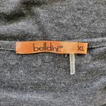 Belldini Gray Gold Shoulder Long Sleeve Studded Top XL Photo 4