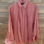 La Martina Pink/Salmon Button Down Longsleeve Photo 0