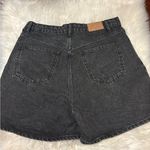 ZARA 🩵🩵 Black Jean Shorts with Distressed Hem🩵🩵 Photo 3