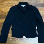 Diane Von Furstenberg DVF Karl Blazer in Black Photo 1