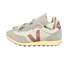 VEJA  Rio Branco Retro Running Sneakers (Gray/White/Red) $200 New & Never Worn! Photo 8
