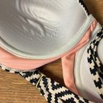 Xhilaration Exhilaration Push-up Bikini Top Aztec Black & White Photo 6